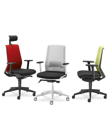 Крісло LD SEATING LOOK 270-AT, ергономічне