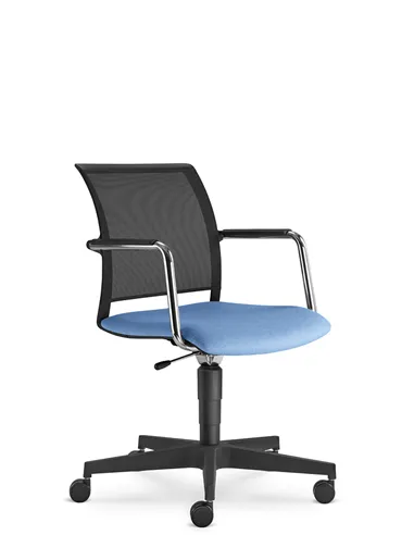 Крісло LD SEATING LOOK 274, F41-BL для відвідувачів