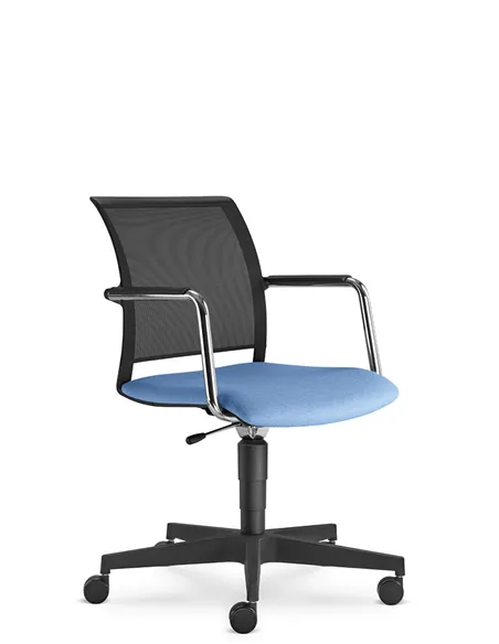 Крісло LD SEATING LOOK 274, F41-BL для відвідувачів