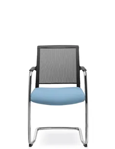 Крісло LD SEATING LOOK 272-Z для відвідувачів, на полозах 2