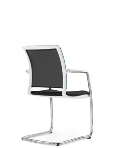 Кресло LD SEATING LOOK 273-Z для посетителей, на полозьях 2