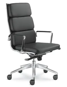 Крісло LD SEATING FLY 700 для керівника, шкіряне