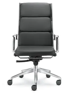 Крісло LD SEATING FLY 700 для керівника, шкіряне 2