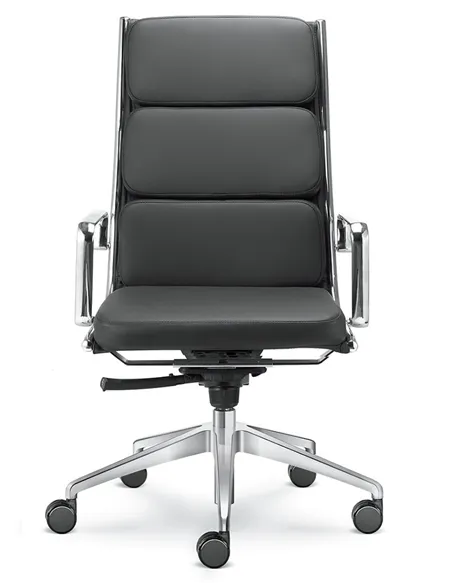 Кресло LD SEATING FLY 700 для руководителя, кожаное