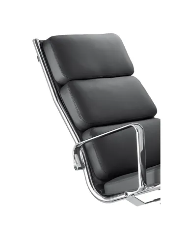 Кресло LD SEATING FLY 700 для руководителя, кожаное