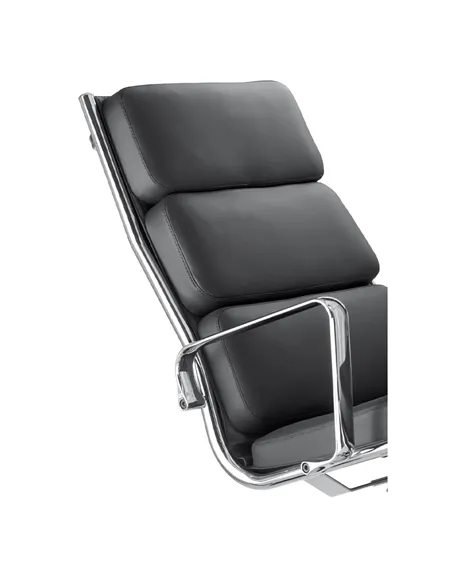Кресло LD SEATING FLY 700 для руководителя, кожаное