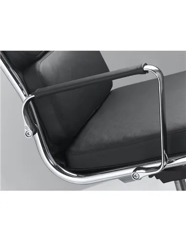 Кресло LD SEATING FLY 700 для руководителя, кожаное