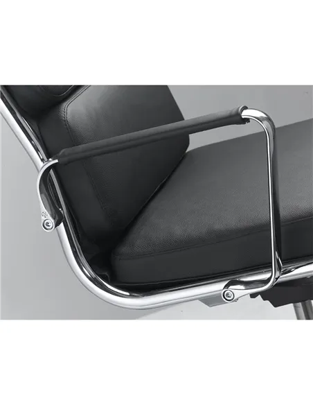 Кресло LD SEATING FLY 700 для руководителя, кожаное