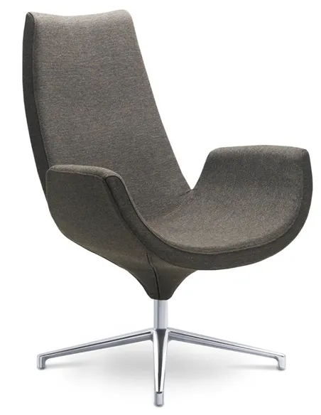 Лаунж-крісло LD SEATING RELAX RE-V тканинне