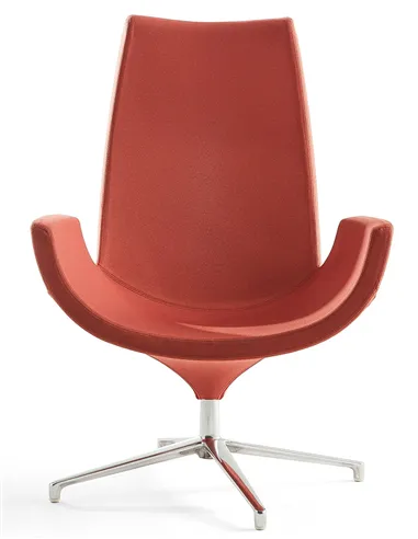 Лаунж-крісло LD SEATING RELAX RE-V тканинне