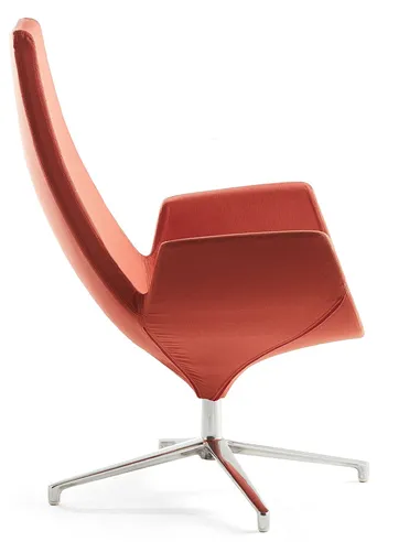 Лаунж-крісло LD SEATING RELAX RE-V тканинне