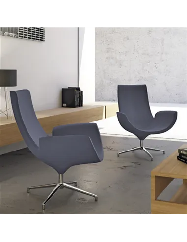 Лаунж-крісло LD SEATING RELAX RE-V тканинне