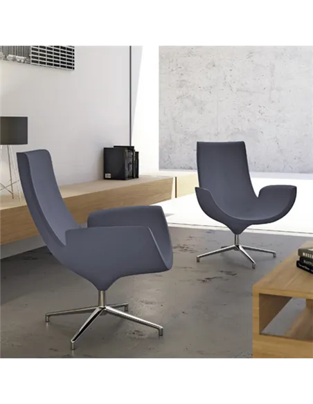 Лаунж-крісло LD SEATING RELAX RE-V тканинне
