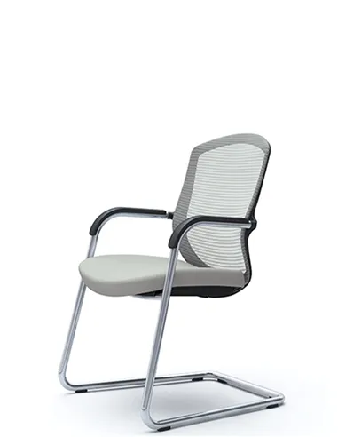 Кресло Okamura Contessa Guest chair Polished для посетителей, на полозьях