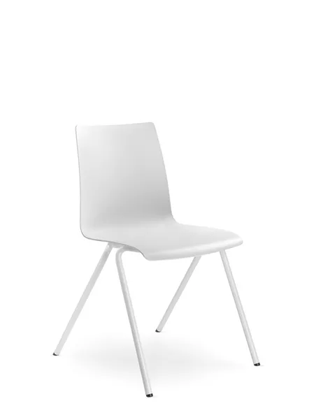 Кресло LD SEATING EVO 010-N0 для посетителей, на ножках
