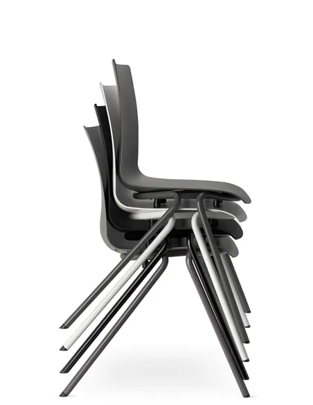 Кресло LD SEATING EVO 010-N0 для посетителей, на ножках
