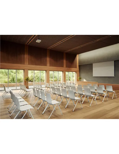Кресло LD SEATING EVO 010-N0 для посетителей, на ножках