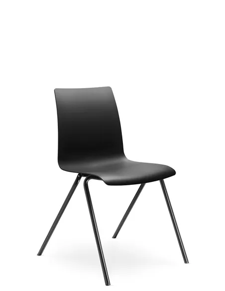 Кресло LD SEATING EVO 010-N1 для посетителей, на ножках