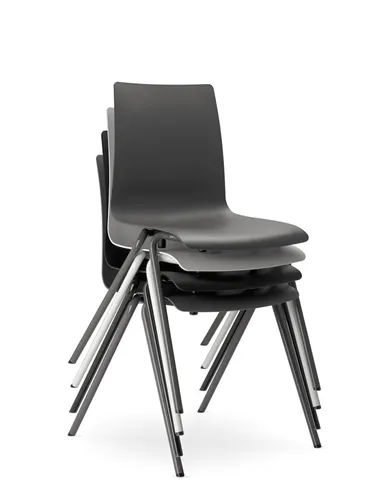 Кресло LD SEATING EVO 010-N1 для посетителей, на ножках