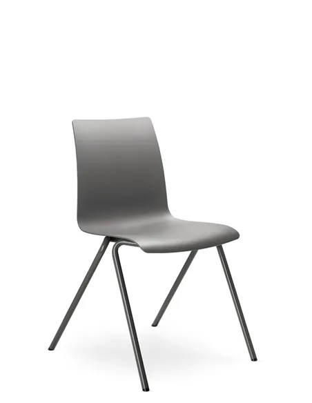 Кресло LD SEATING EVO 010-N3 для посетителей, на ножках