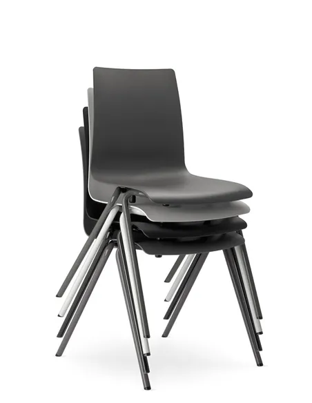 Кресло LD SEATING EVO 010-N3 для посетителей, на ножках