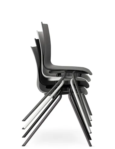 Кресло LD SEATING EVO 010-N3 для посетителей, на ножках