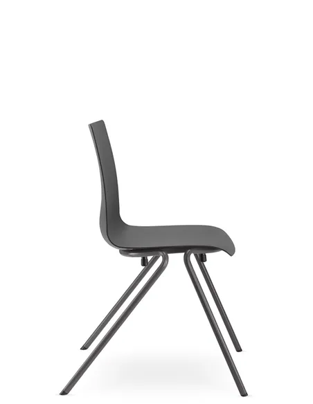 Кресло LD SEATING EVO 010-N5 для посетителей, на ножках