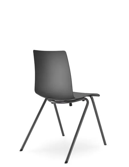 Кресло LD SEATING EVO 010-N5 для посетителей, на ножках