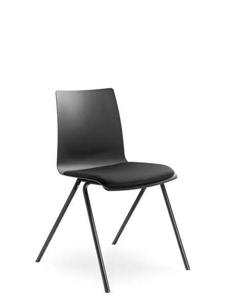 Кресло LD SEATING EVO 011-N1 для посетителей, на ножках