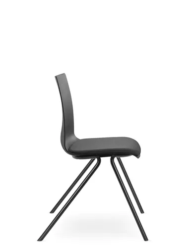 Кресло LD SEATING EVO 011-N1 для посетителей, на ножках