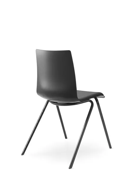 Кресло LD SEATING EVO 011-N1 для посетителей, на ножках