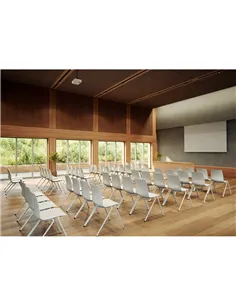 Кресло LD SEATING EVO 011-N0 для посетителей, на ножках 2