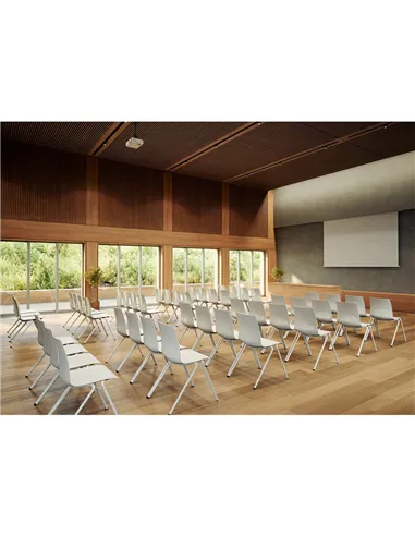 Кресло LD SEATING EVO 011-N0 для посетителей, на ножках