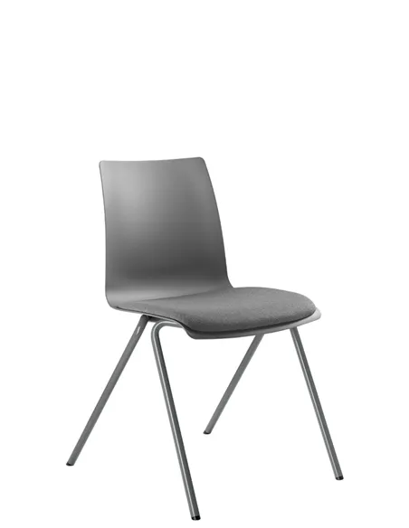 Кресло LD SEATING EVO 011-N3 для посетителей, на ножках