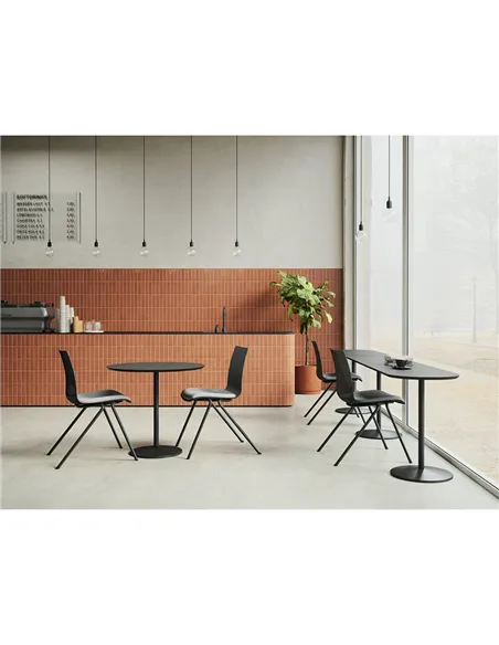 Кресло LD SEATING EVO 011-N5 для посетителей, на ножках