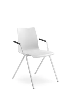 Кресло LD SEATING EVO 010-N0, BR для посетителей, на ножках