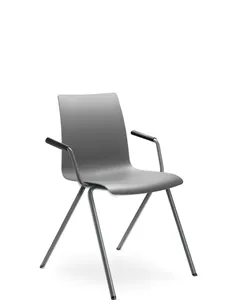 Кресло LD SEATING EVO 010-N3, BR для посетителей, на ножках