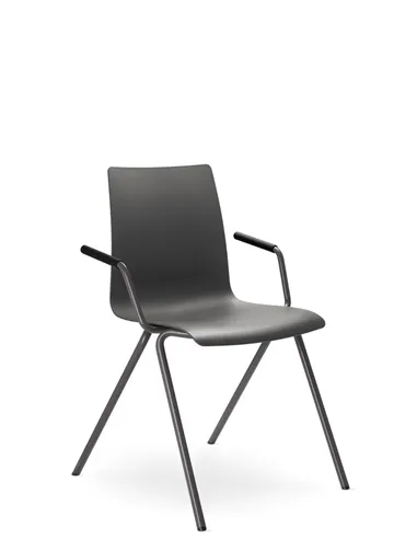 Кресло LD SEATING EVO 010-N5, BR для посетителей, на ножках