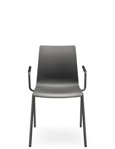 Кресло LD SEATING EVO 010-N5, BR для посетителей, на ножках 2