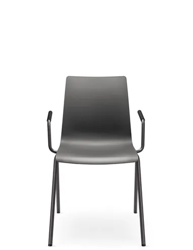 Кресло LD SEATING EVO 010-N5, BR для посетителей, на ножках