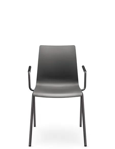 Кресло LD SEATING EVO 010-N5, BR для посетителей, на ножках