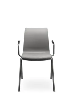 Кресло LD SEATING EVO 011-N3, BR для посетителей, на ножках 2