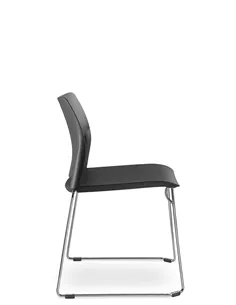 Кресло LD SEATING TREND 520-Q-N4 для посетителей, на полозьях 2