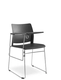 Крісло LD SEATING TREND 520-Q-N4+TR для аудиторій, зі столиком
