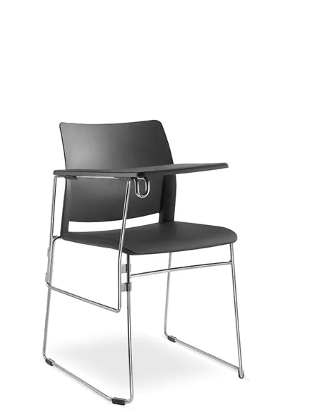 Кресло LD SEATING TREND 520-Q-N4+TR для аудиторий, со столиком