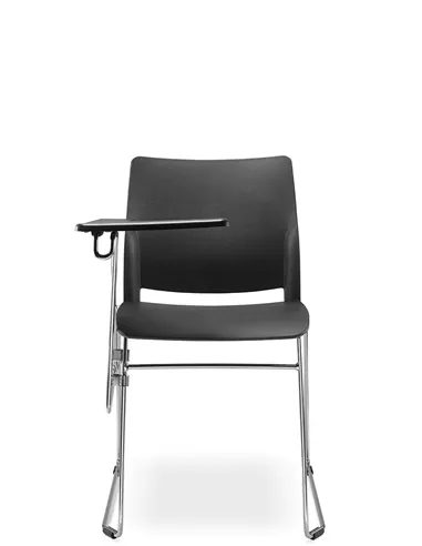 Кресло LD SEATING TREND 520-Q-N4+TR для аудиторий, со столиком