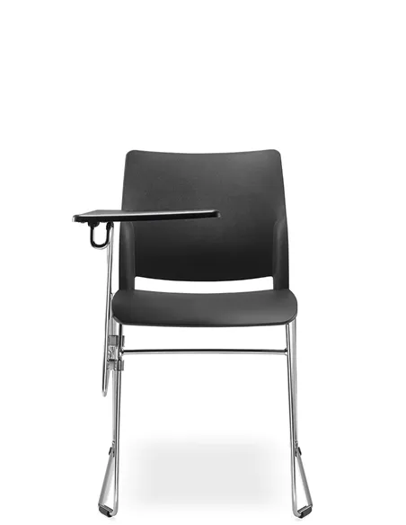 Кресло LD SEATING TREND 520-Q-N4+TR для аудиторий, со столиком