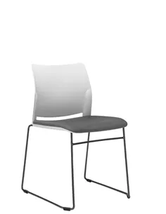 Кресло LD SEATING TREND 521-Q-N1 для посетителей, на полозьях