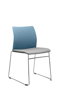 Кресло LD SEATING TREND 522-Q-N4 для посетителей, на полозьях