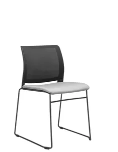 Кресло LD SEATING TREND 525-Q-N1 для посетителей, на полозьях